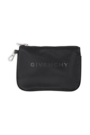 borsa in poliestere nero GIVENCHY KIDS | H3052809B